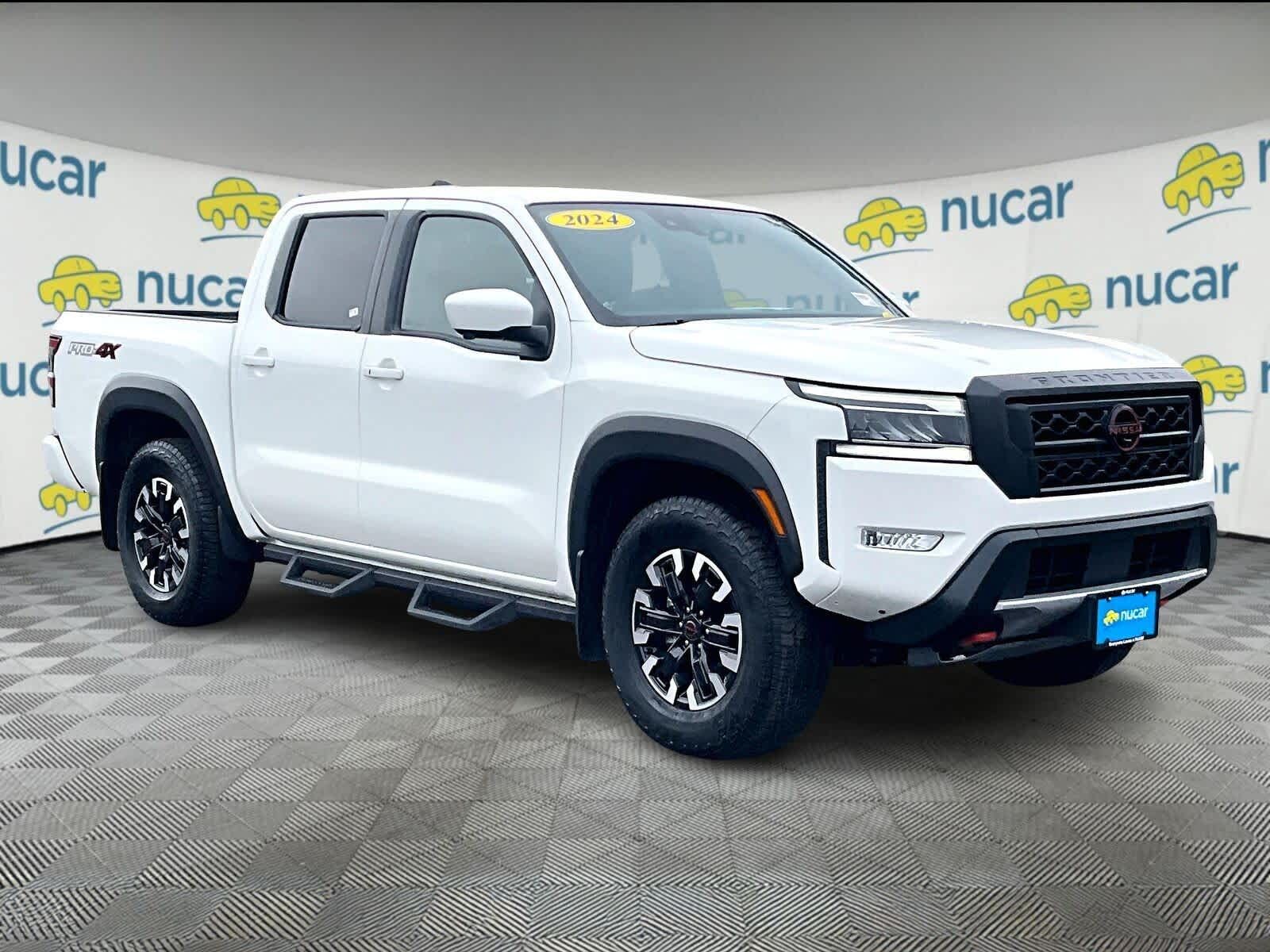 2024 NISSAN Frontier