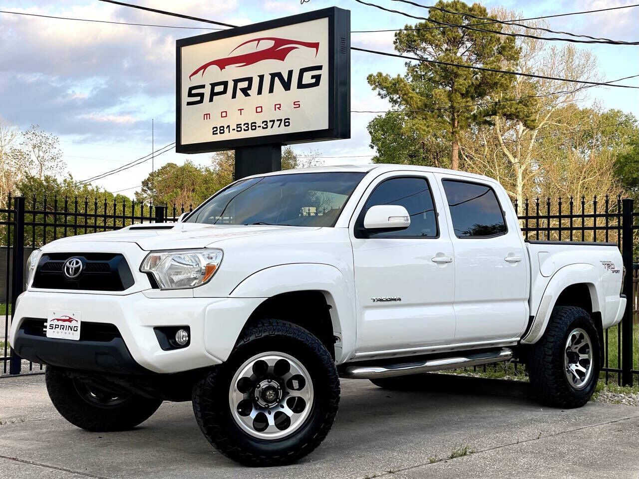 2012 TOYOTA Tacoma
