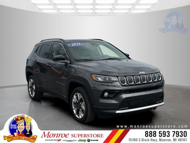 2022 JEEP Compass