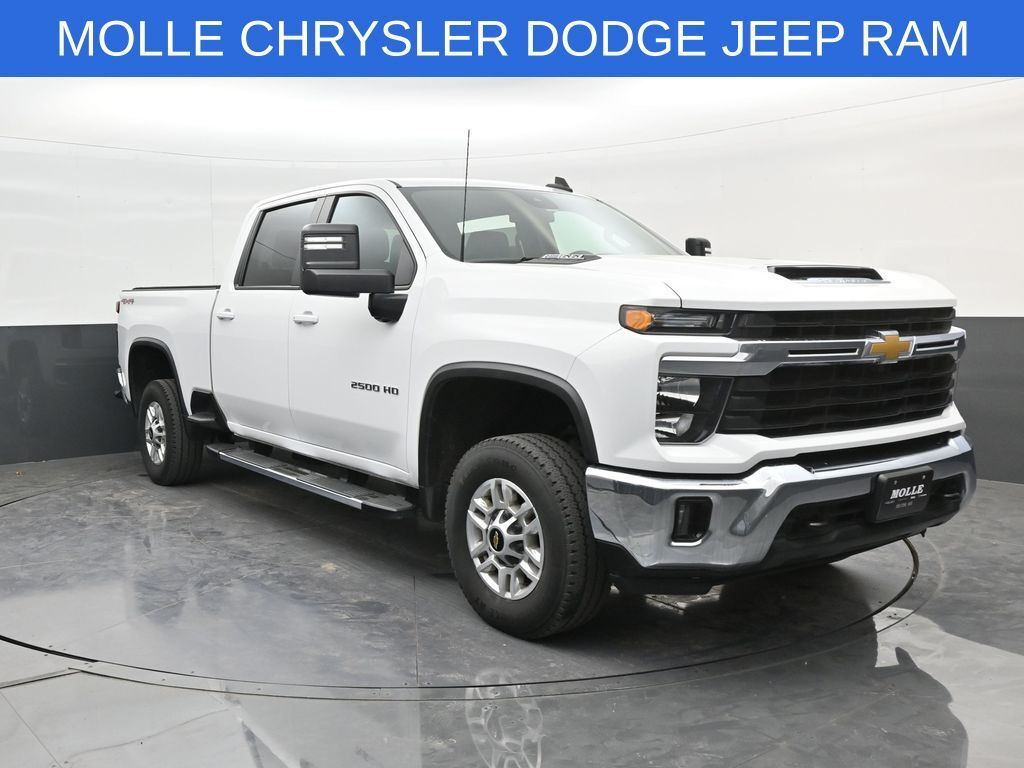 2024 CHEVROLET Silverado HD