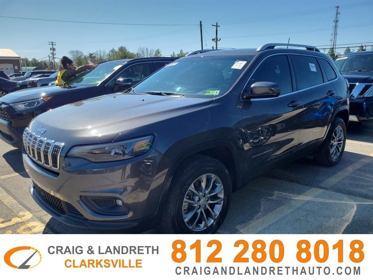 2021 JEEP Cherokee