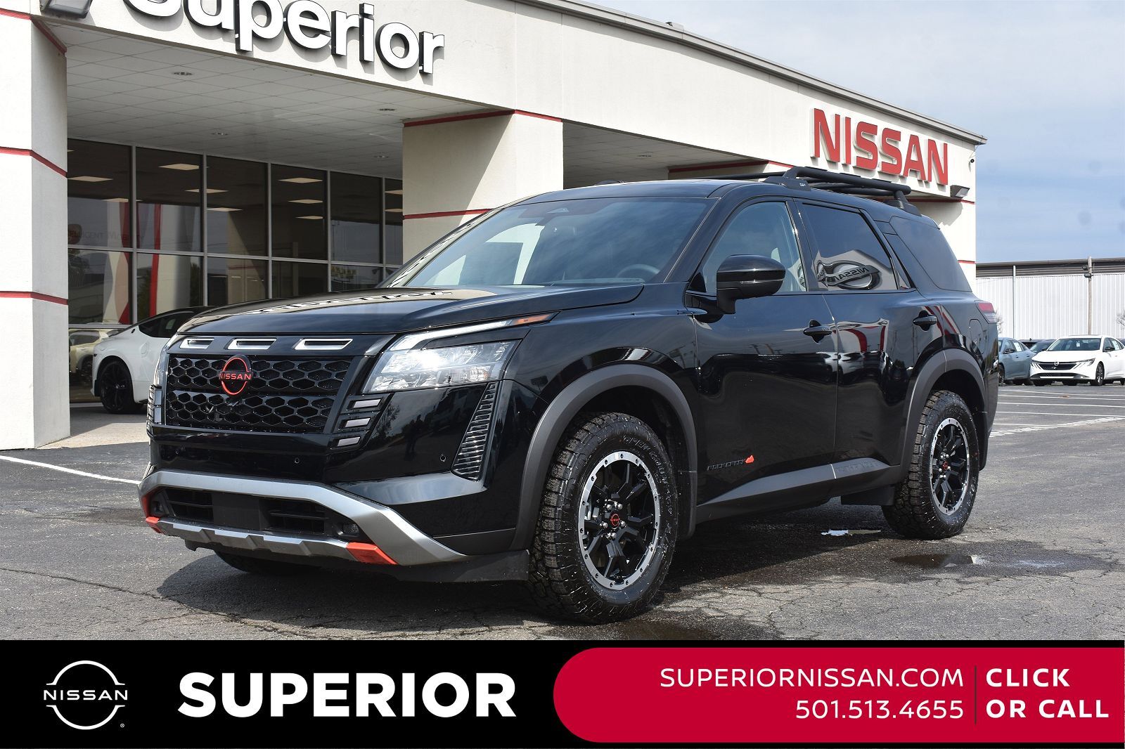 2026 NISSAN Pathfinder