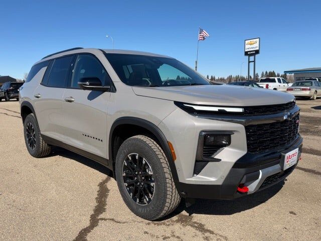2026 CHEVROLET Traverse