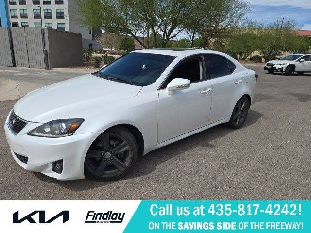 2011 LEXUS IS