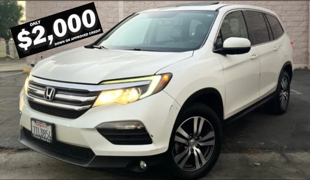 2016 HONDA Pilot