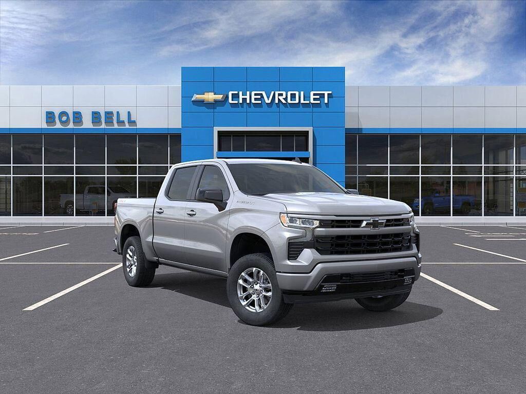2026 CHEVROLET Silverado