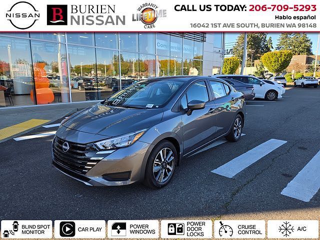 2025 NISSAN Versa