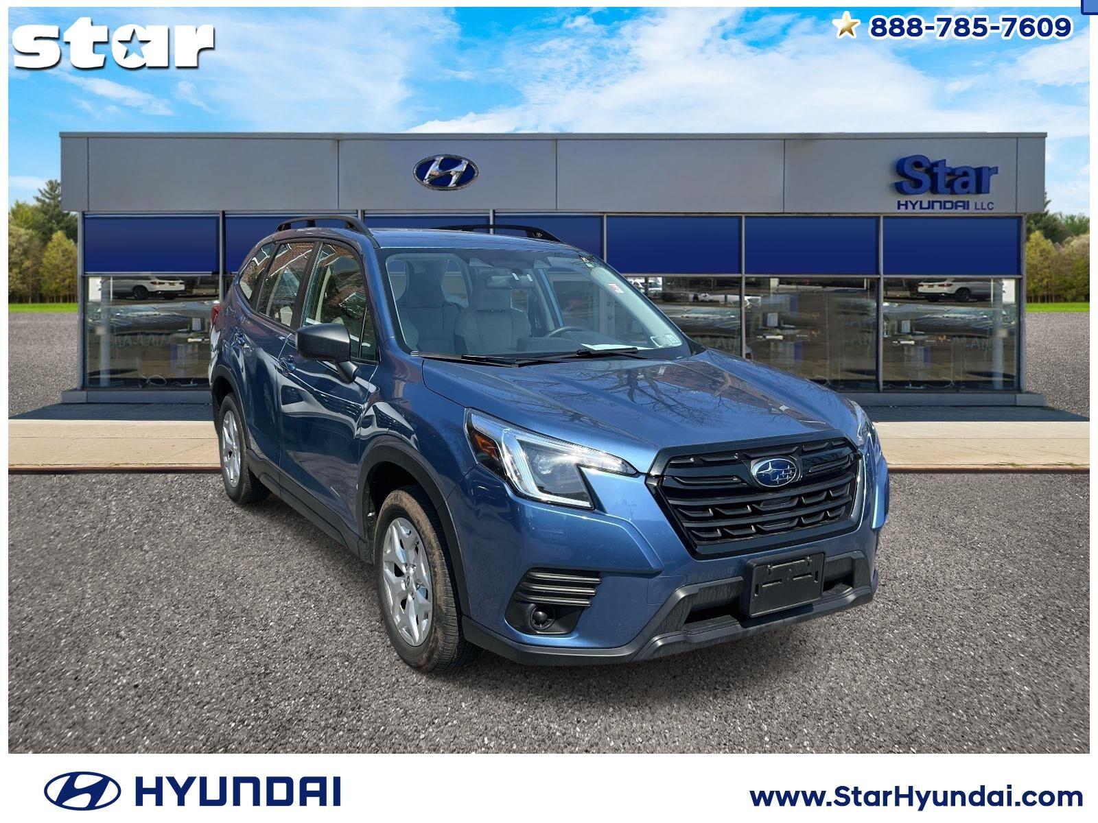 2023 SUBARU Forester