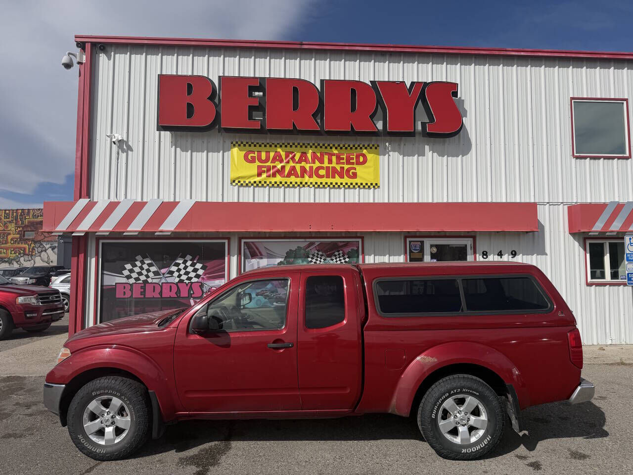 2011 NISSAN Frontier