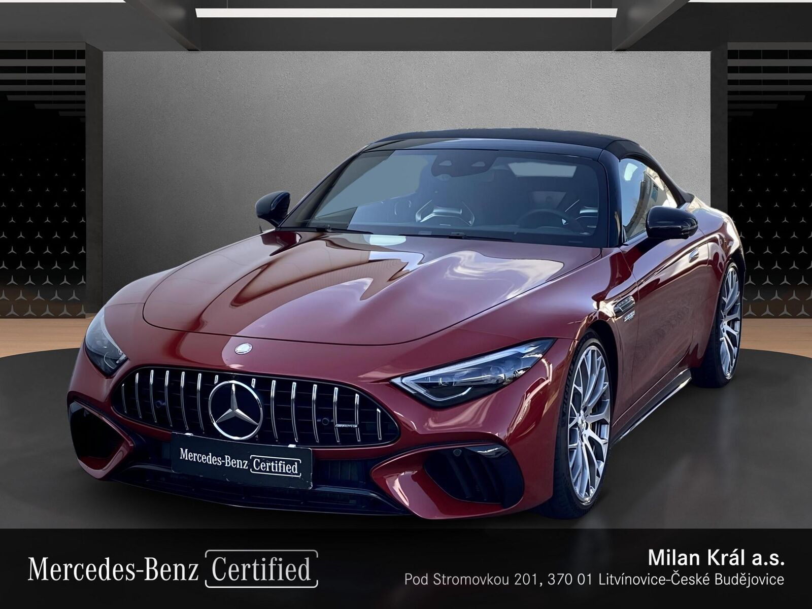 2023 MERCEDES-BENZ SL-Class