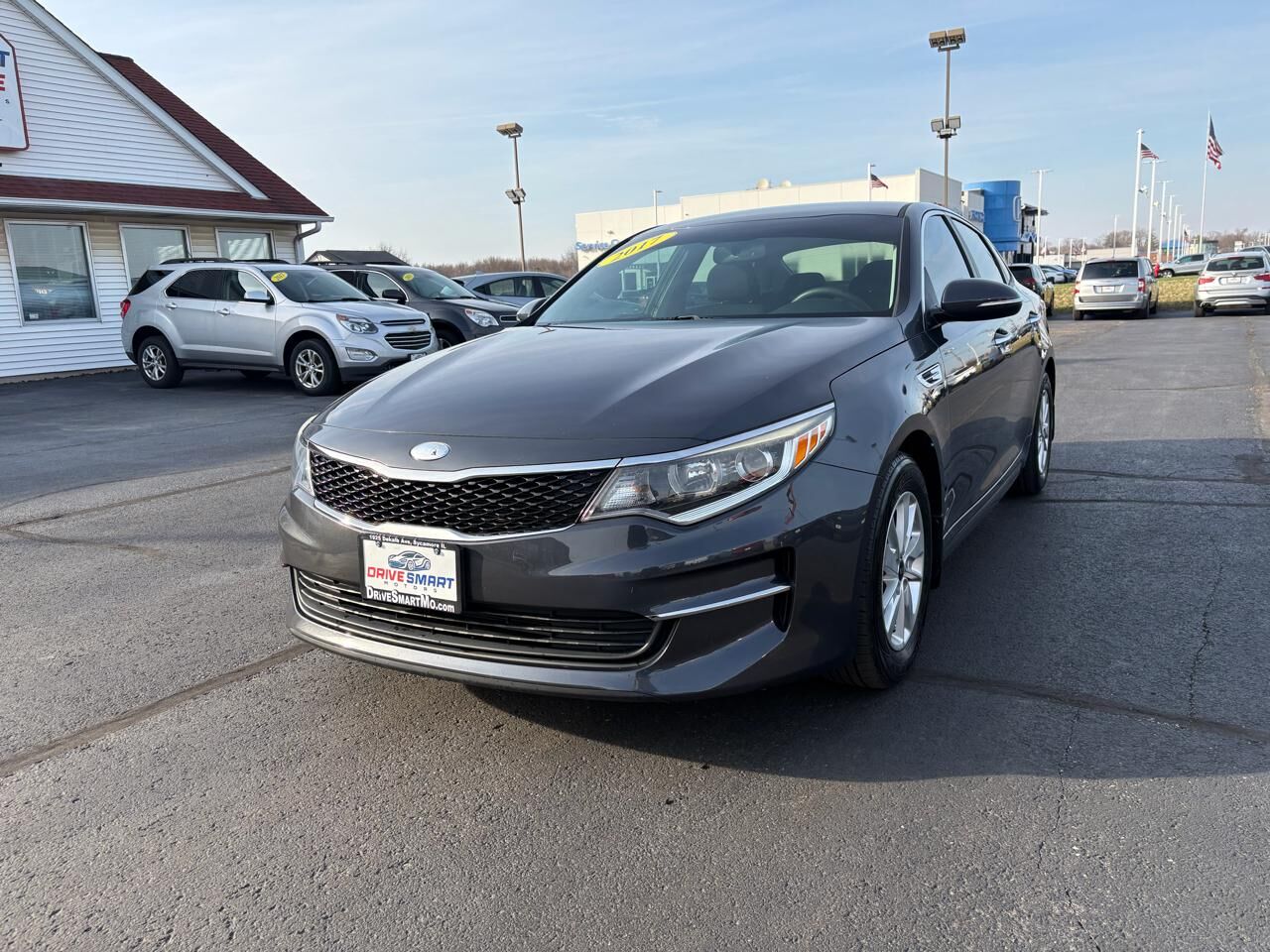 2017 KIA Optima