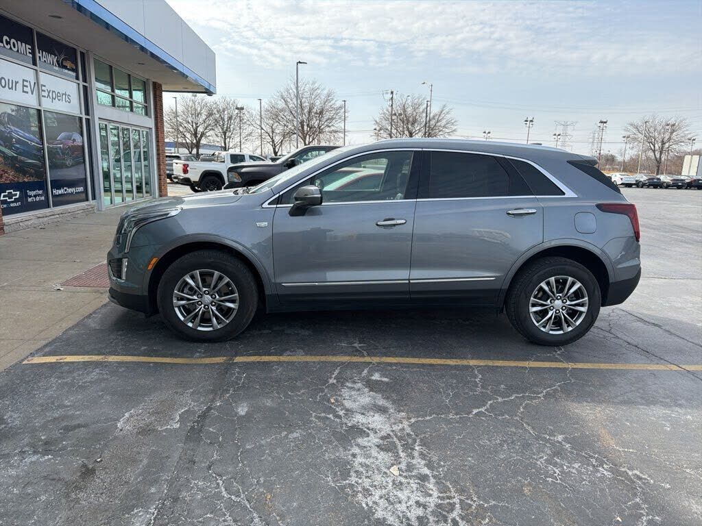 2022 CADILLAC XT5