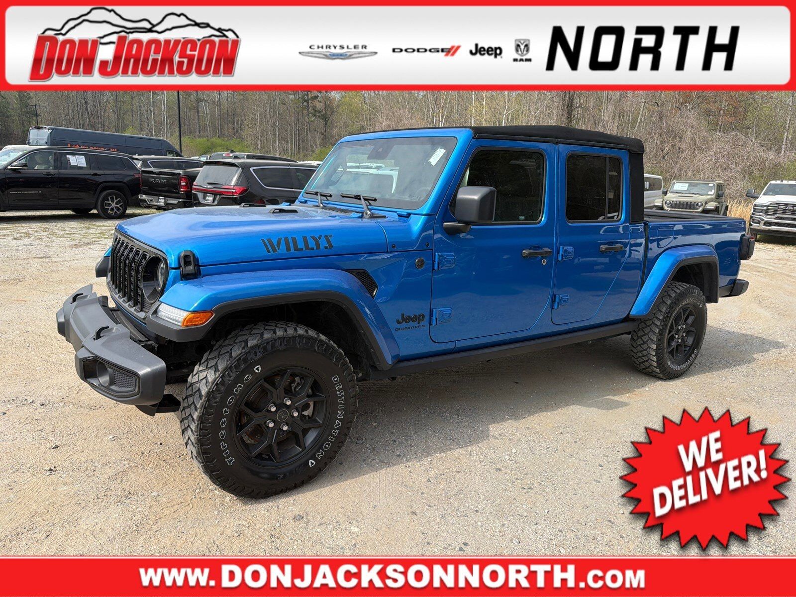 2024 JEEP Gladiator