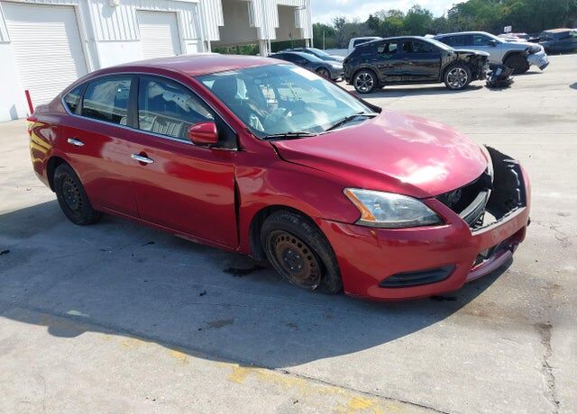 2014 NISSAN Sentra
