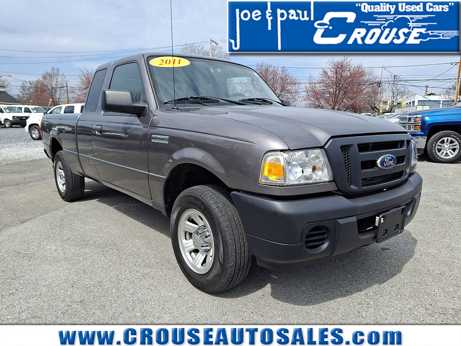 2011 FORD Ranger