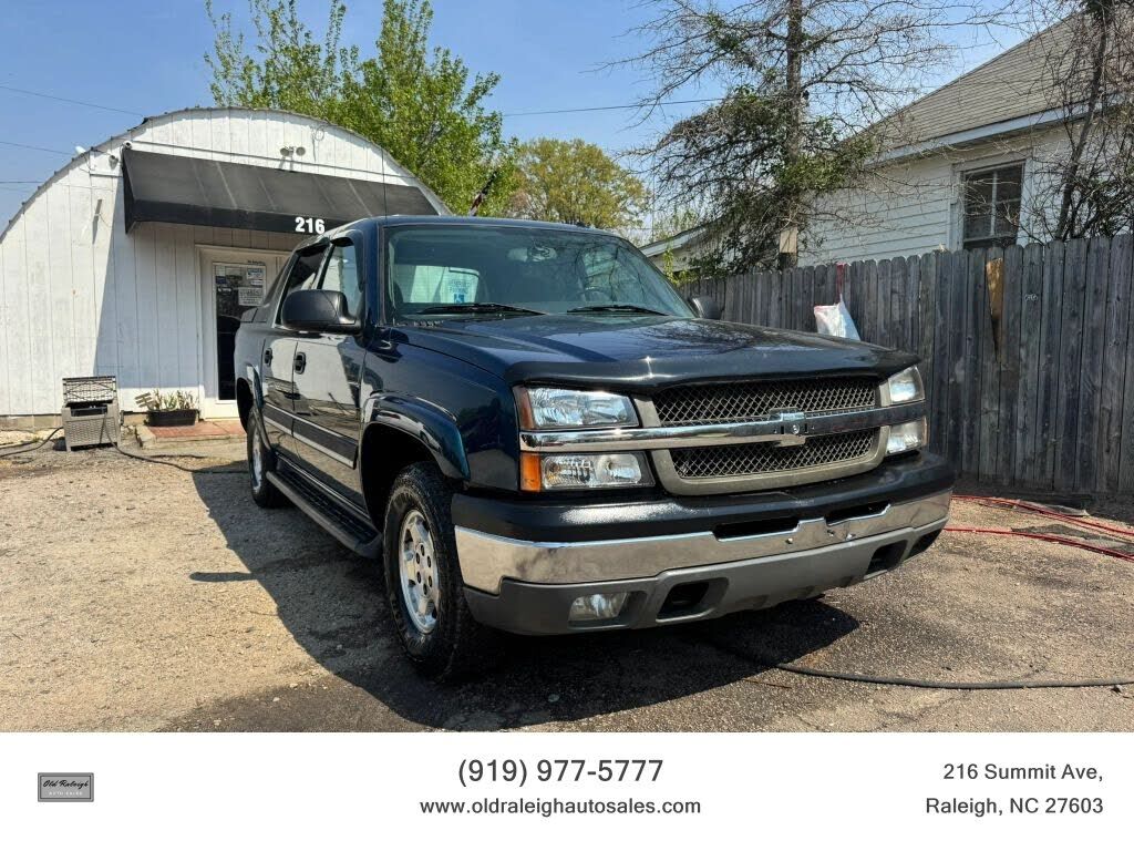 2005 CHEVROLET Avalanche