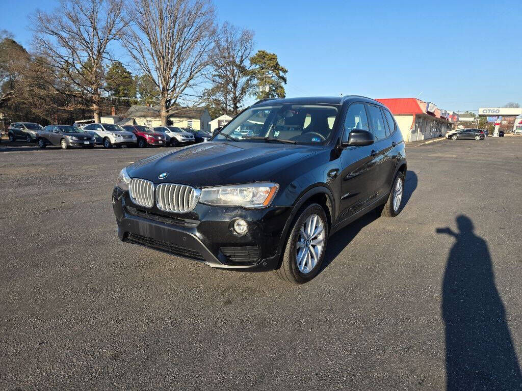 2015 BMW X3