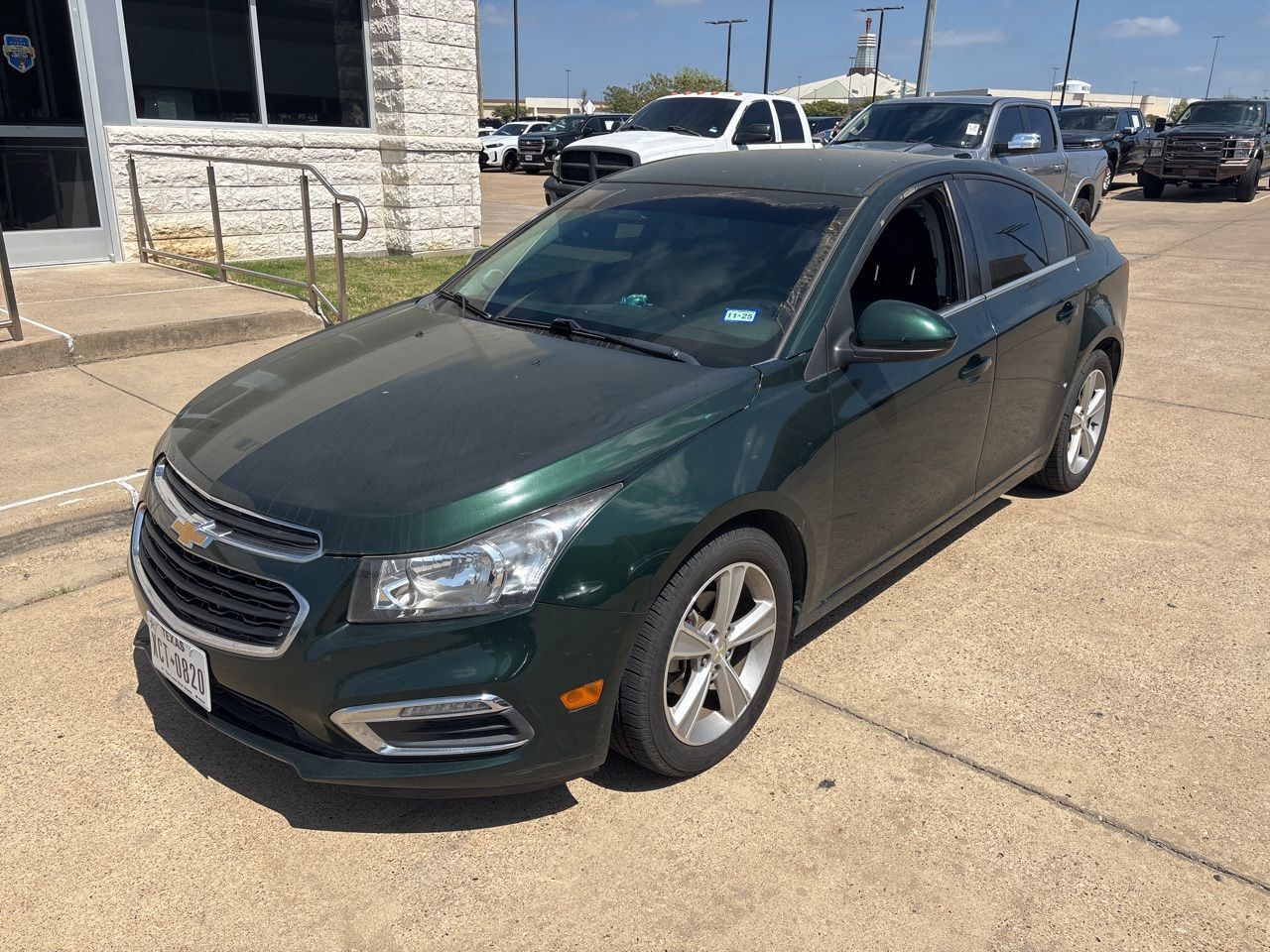 2015 CHEVROLET Cruze