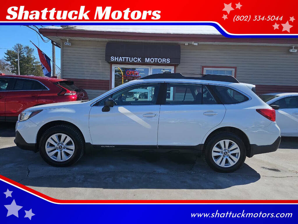 2019 SUBARU Outback