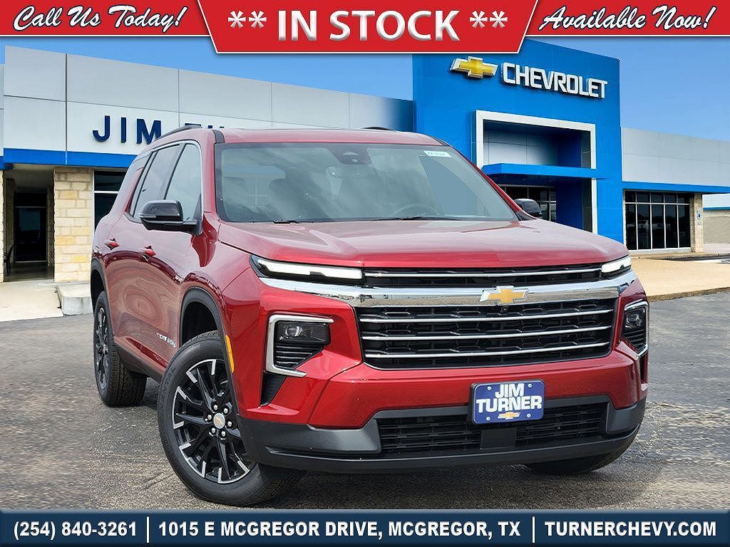 2026 CHEVROLET Traverse