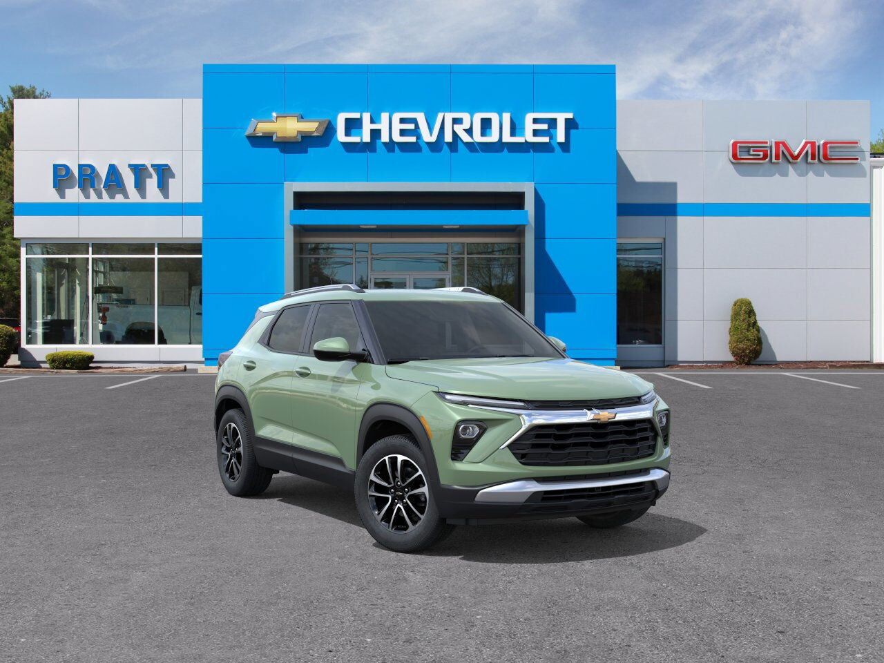 2026 CHEVROLET Trailblazer