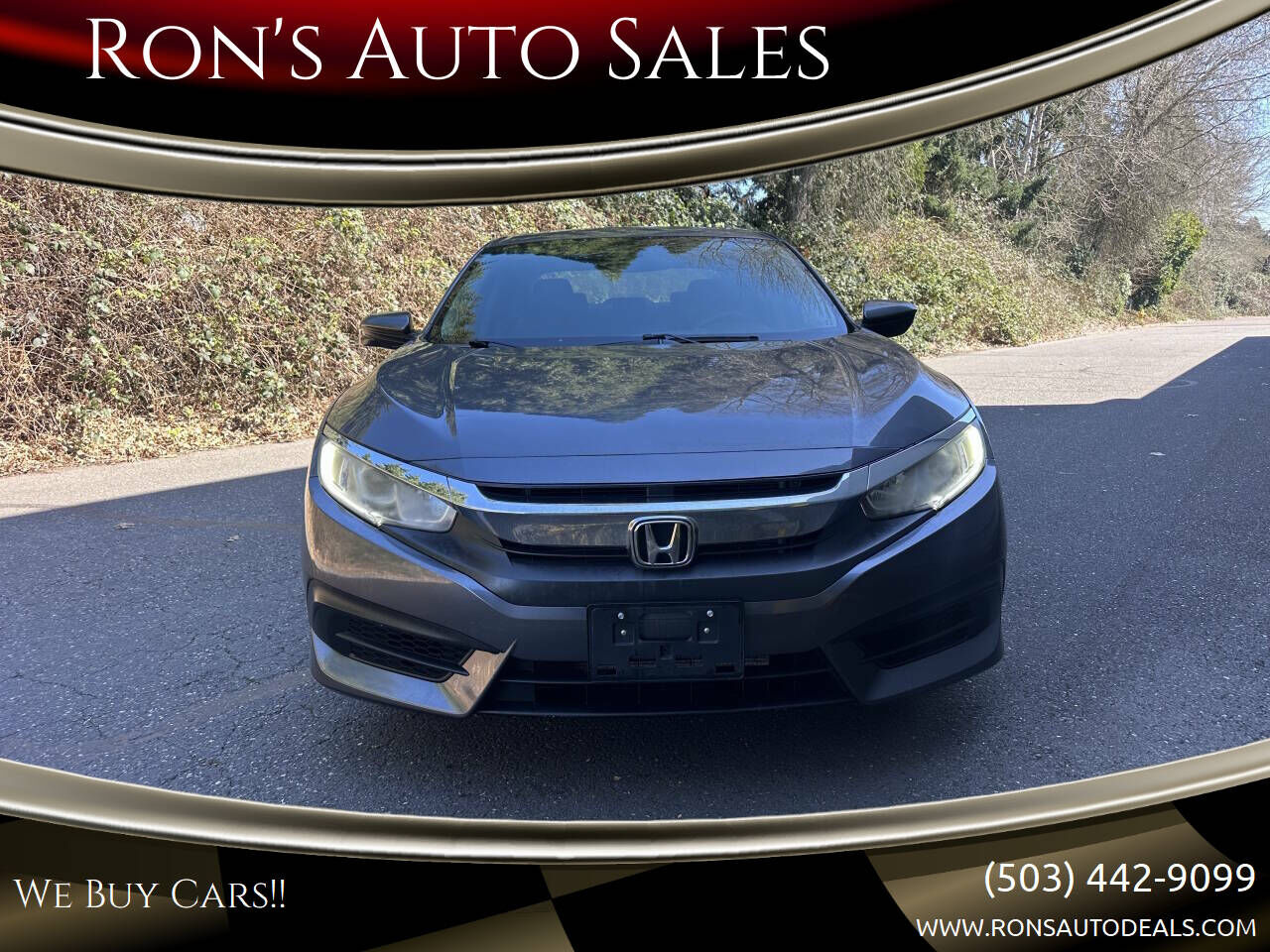 2016 HONDA Civic