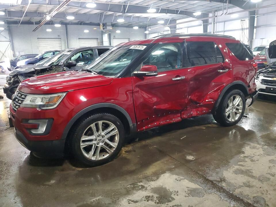 2017 FORD Explorer