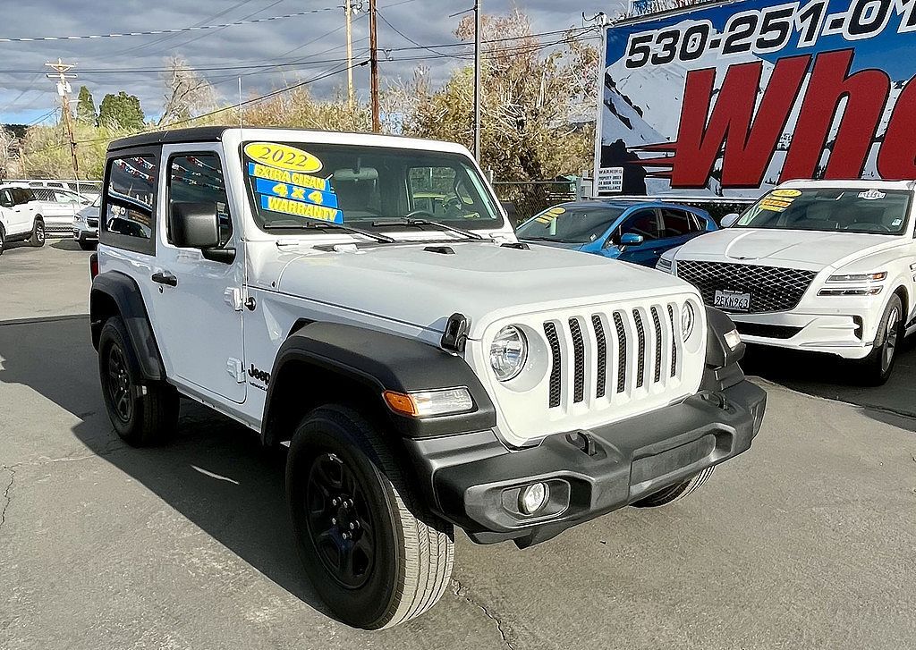 2022 JEEP Wrangler