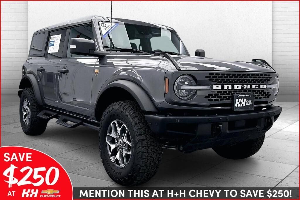 2024 FORD Bronco