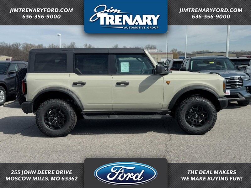 2026 FORD Bronco