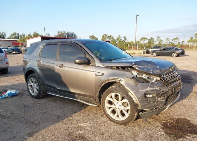 2016 LAND ROVER Discovery Sport