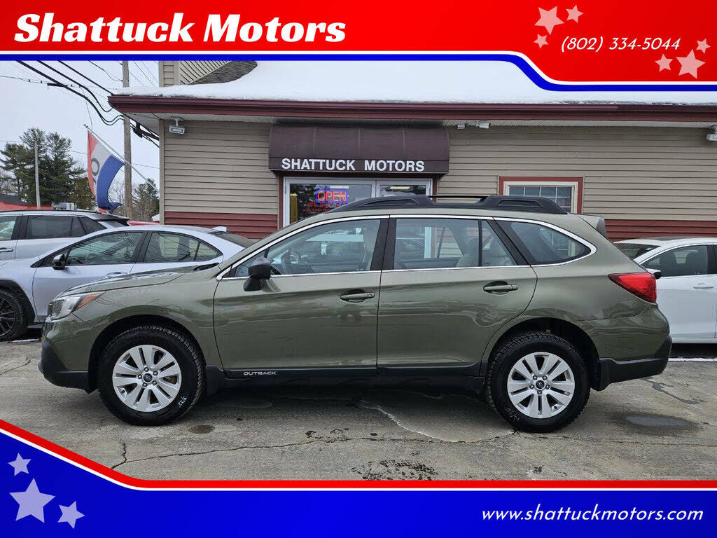 2019 SUBARU Outback