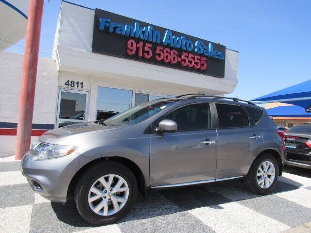 2013 NISSAN Murano