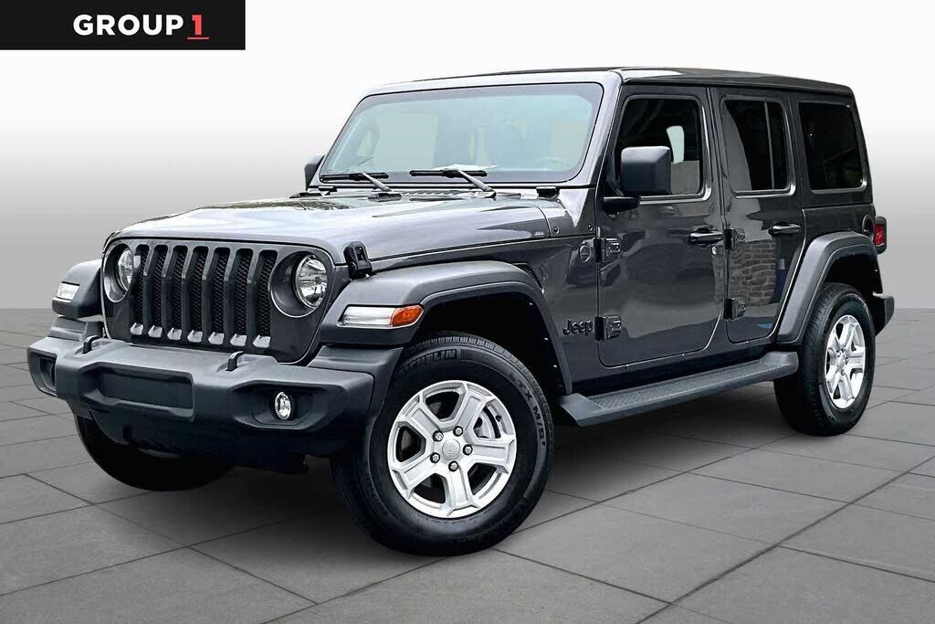 2022 JEEP Wrangler