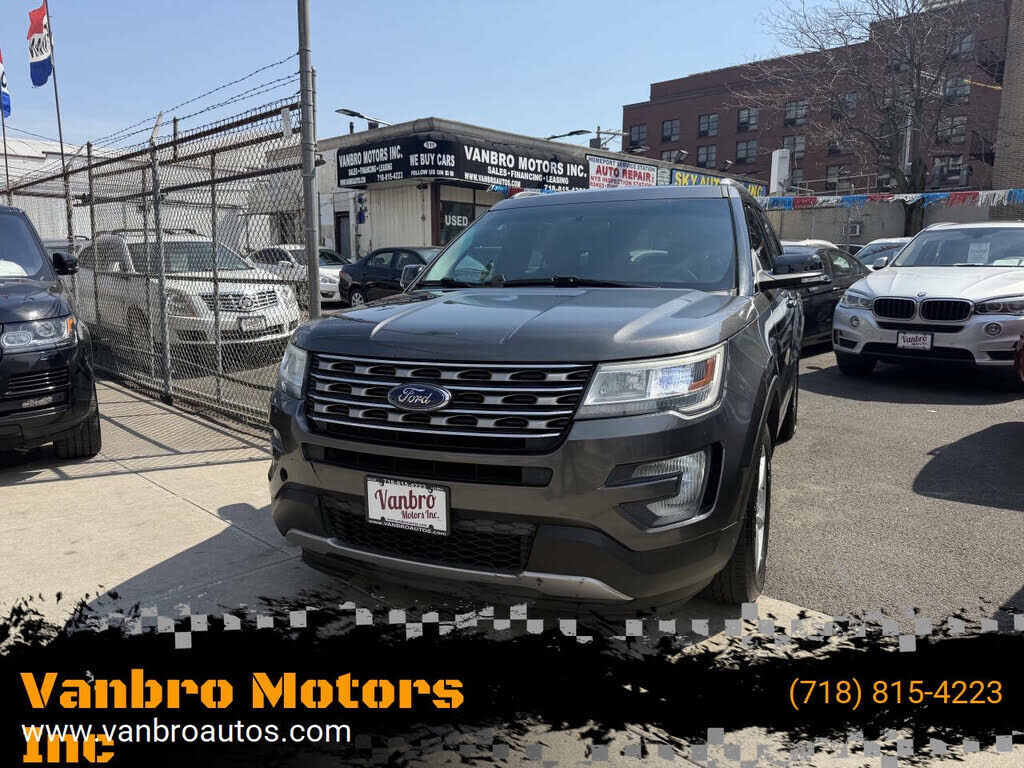 2016 FORD Explorer