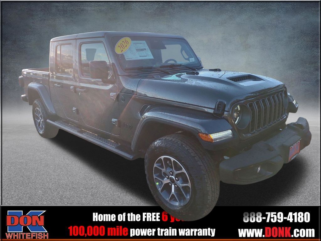 2026 JEEP Gladiator
