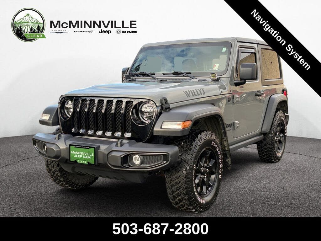 2022 JEEP Wrangler