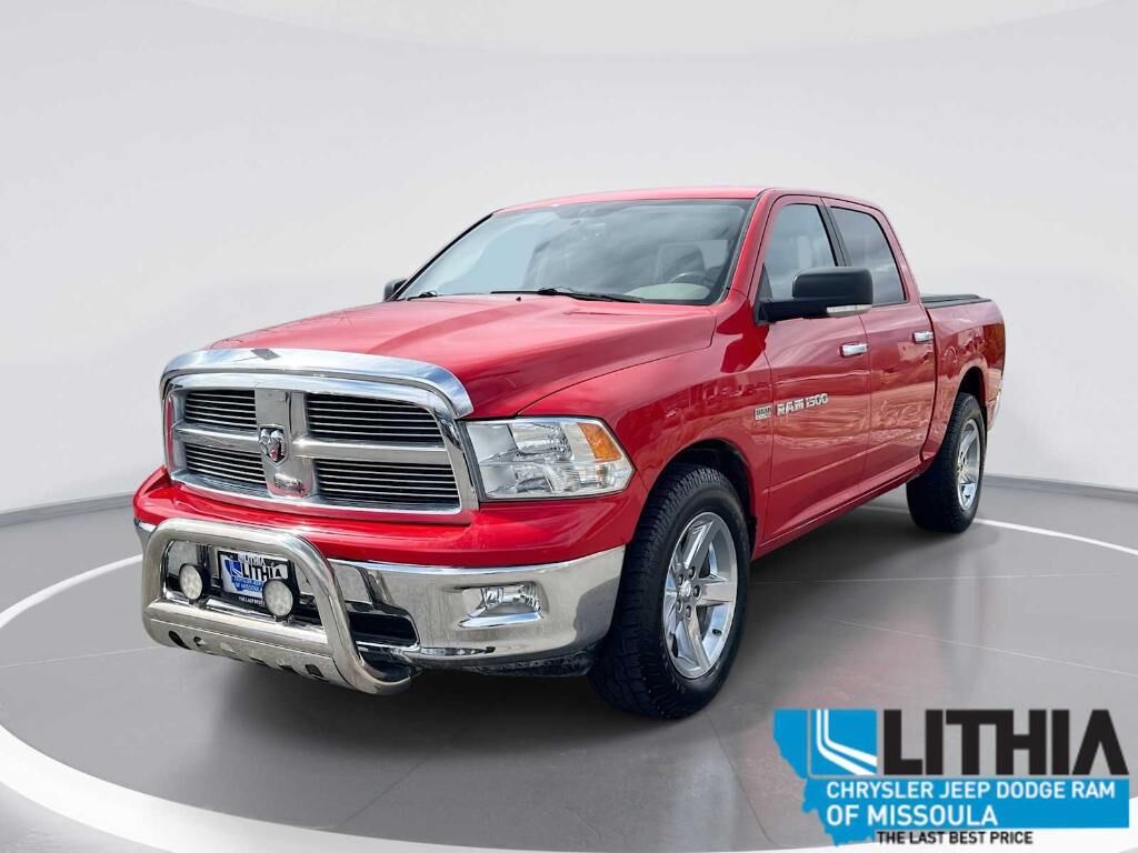 2012 DODGE Ram