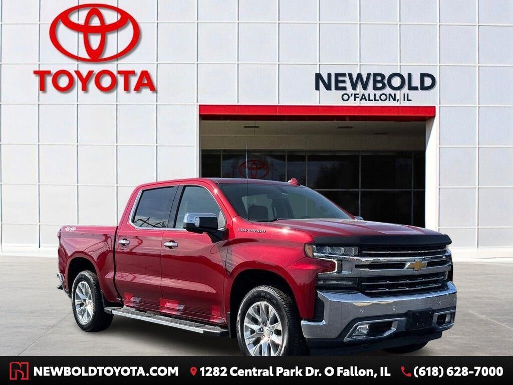 2021 CHEVROLET Silverado