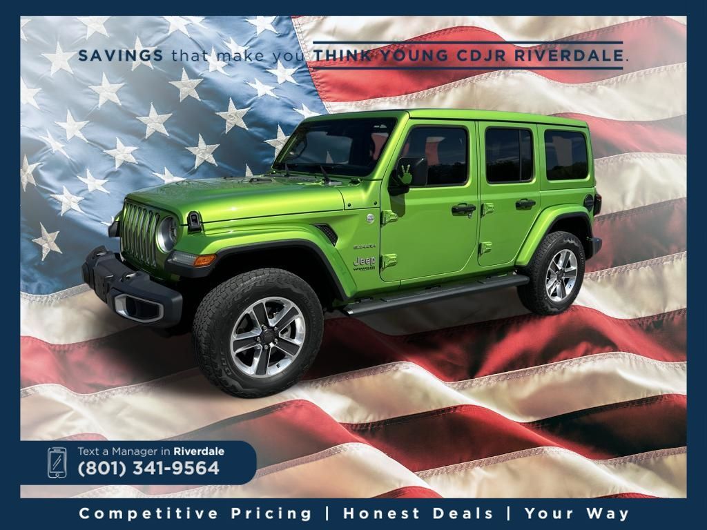 2019 JEEP Wrangler