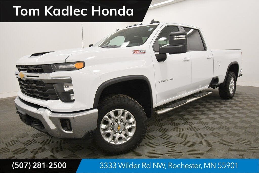 2024 CHEVROLET Silverado HD