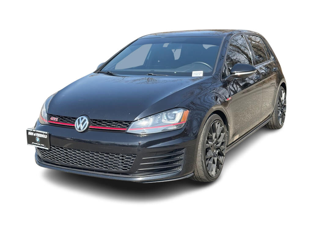 2017 VOLKSWAGEN Golf GTI