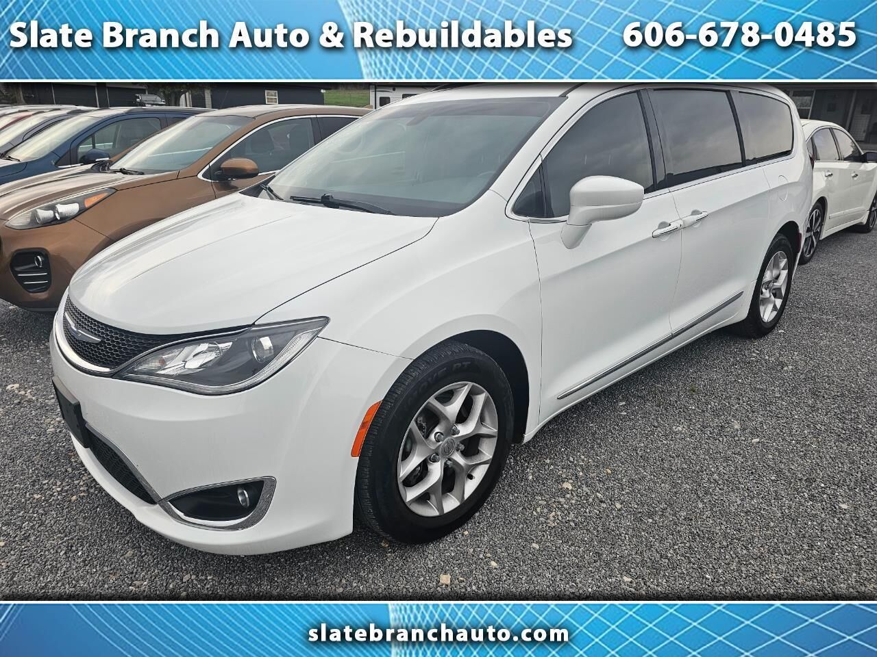 2018 CHRYSLER Pacifica