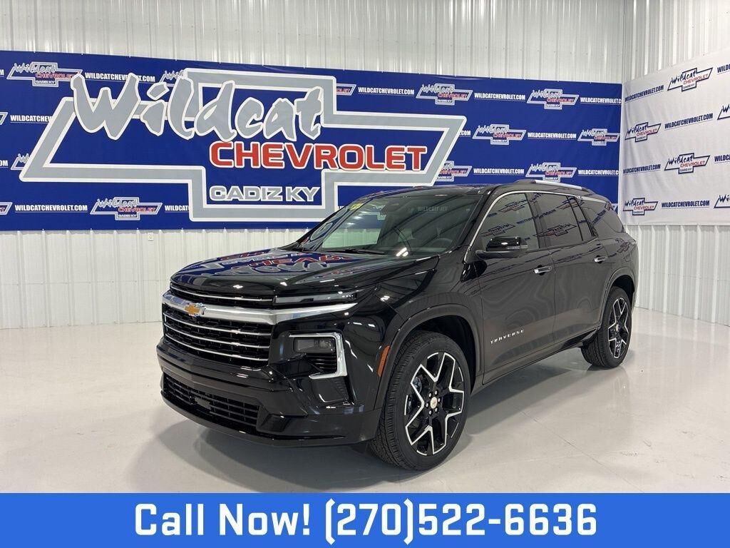 2026 CHEVROLET Traverse