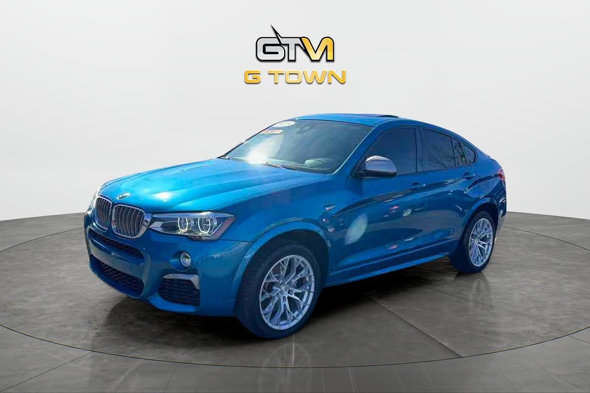 2018 BMW X4