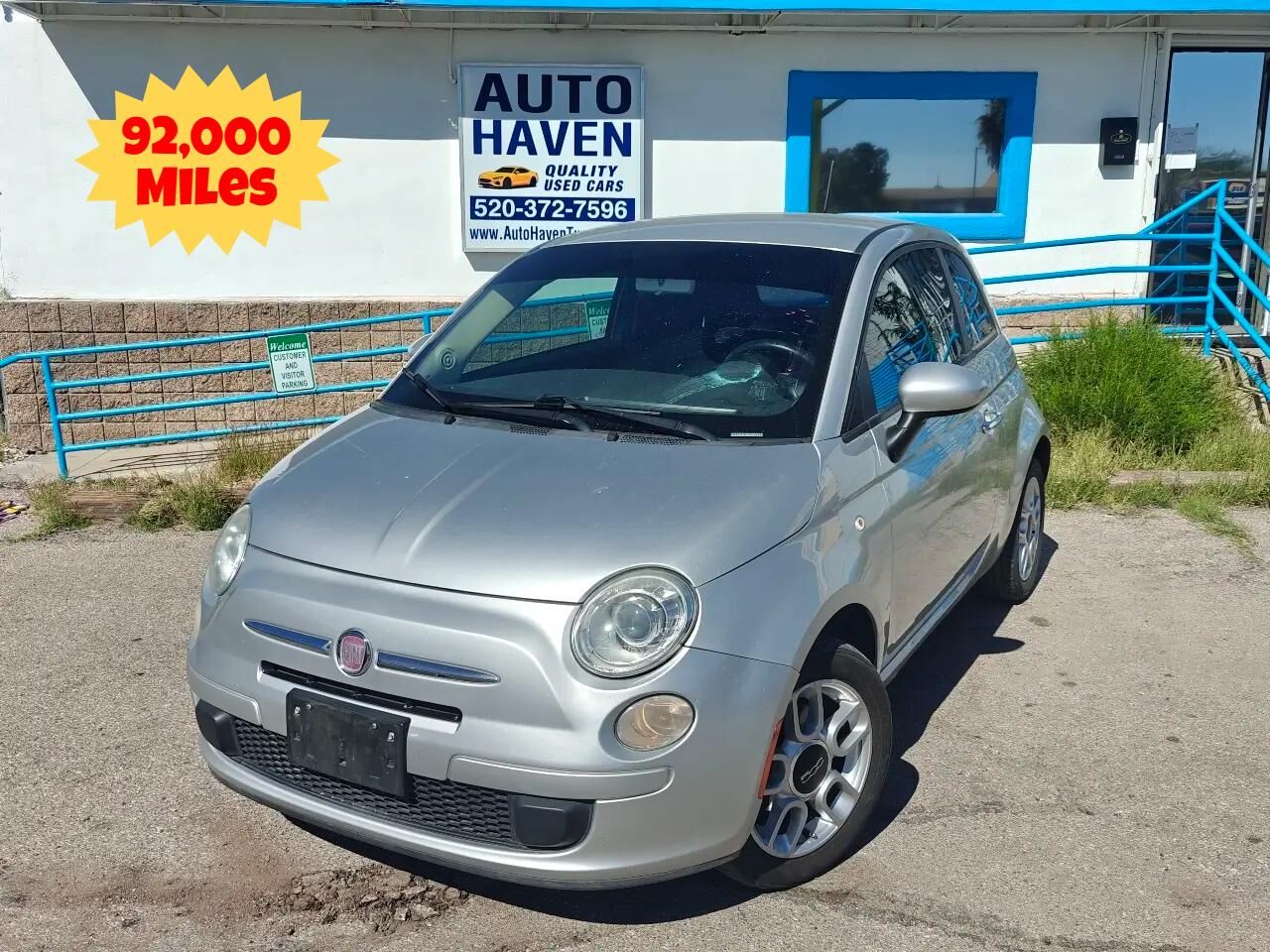2013 FIAT 500
