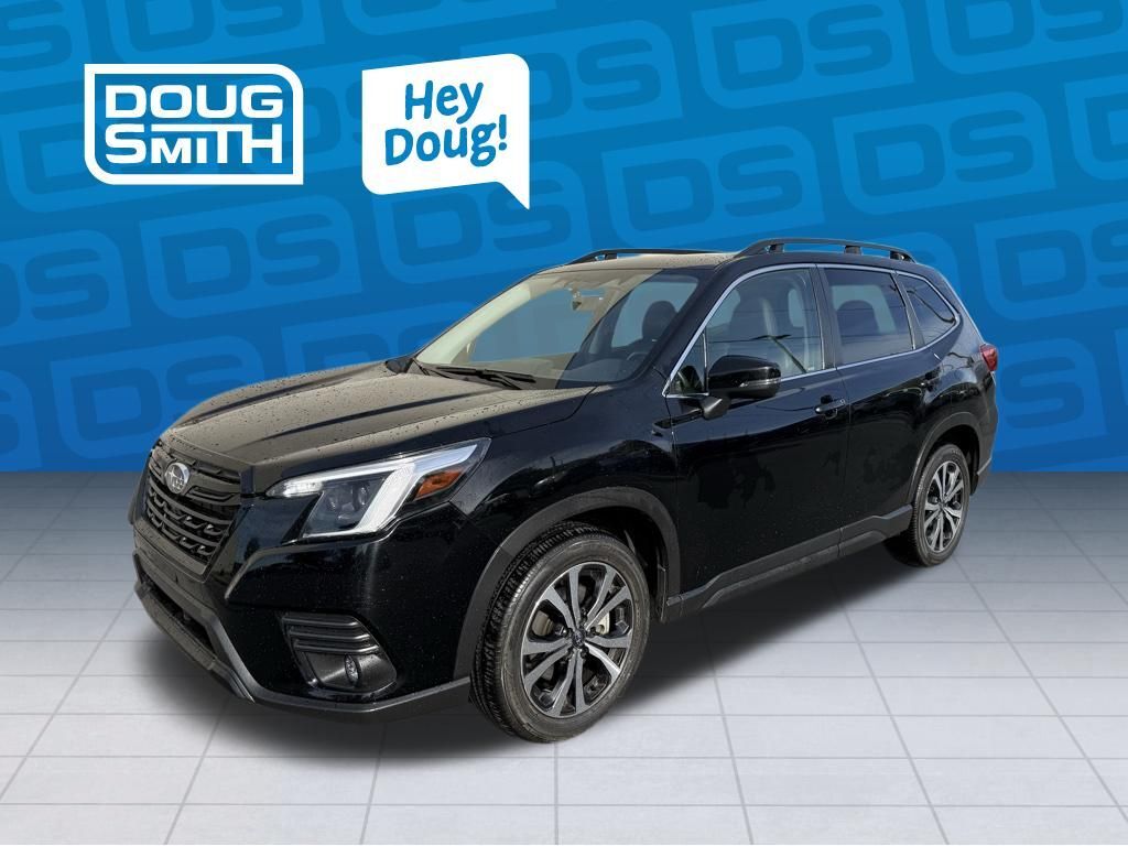 2024 SUBARU Forester