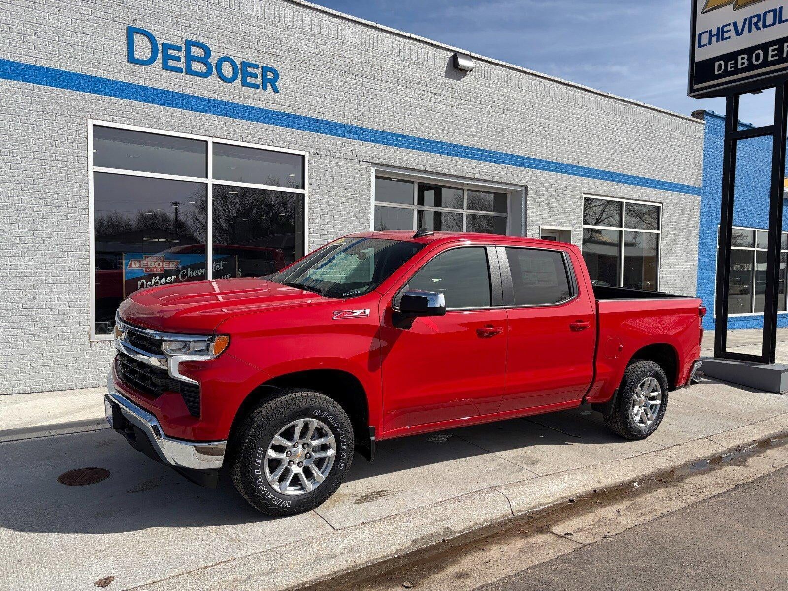 2026 CHEVROLET Silverado