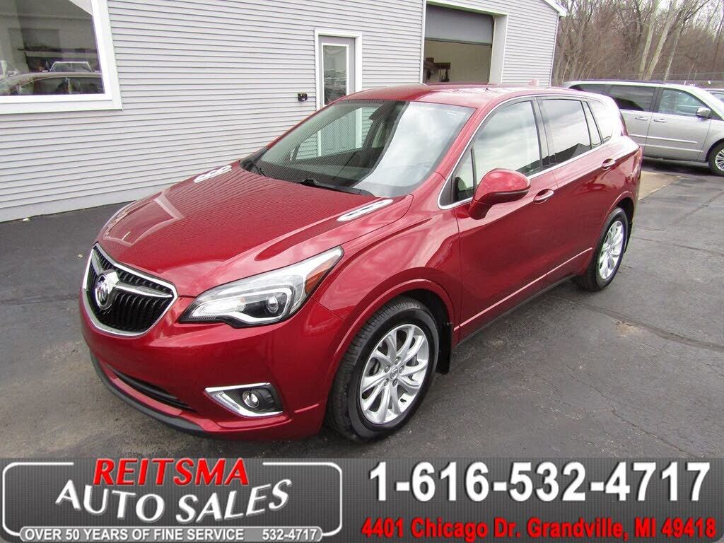 2019 BUICK Envision