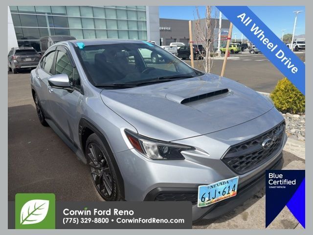 2022 SUBARU WRX